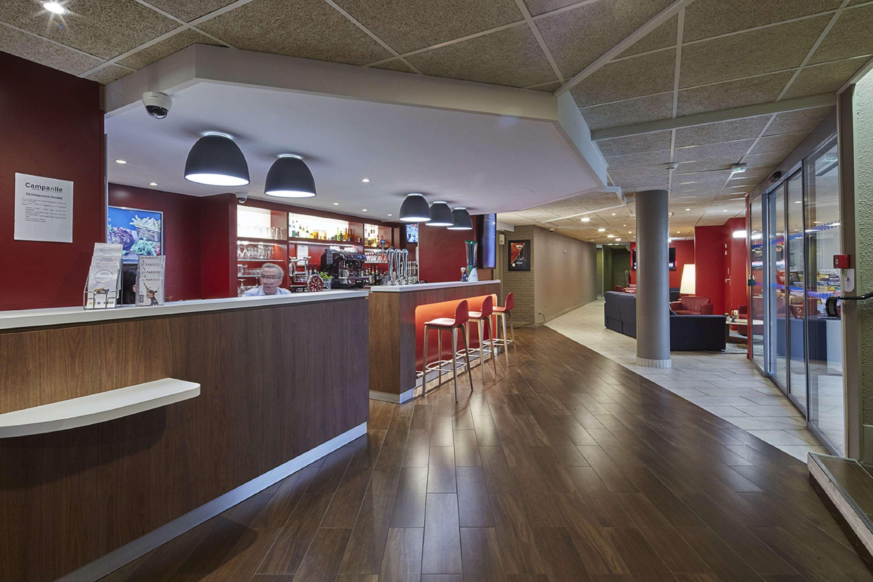 Campanile Argenteuil Hotell Eksteriør bilde