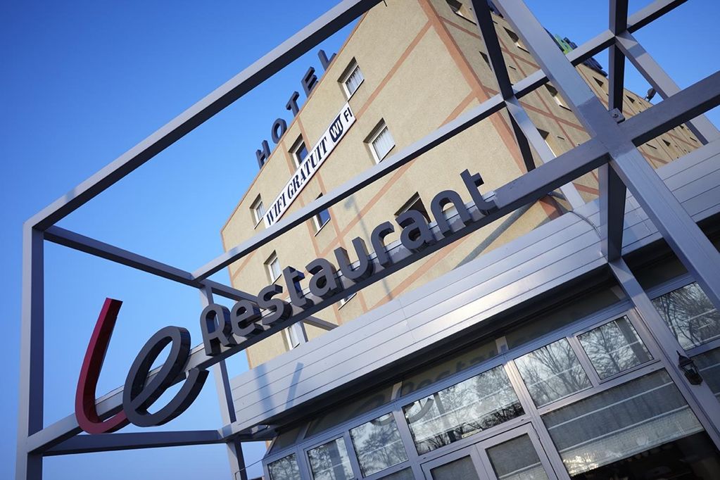 Campanile Argenteuil Hotell Eksteriør bilde